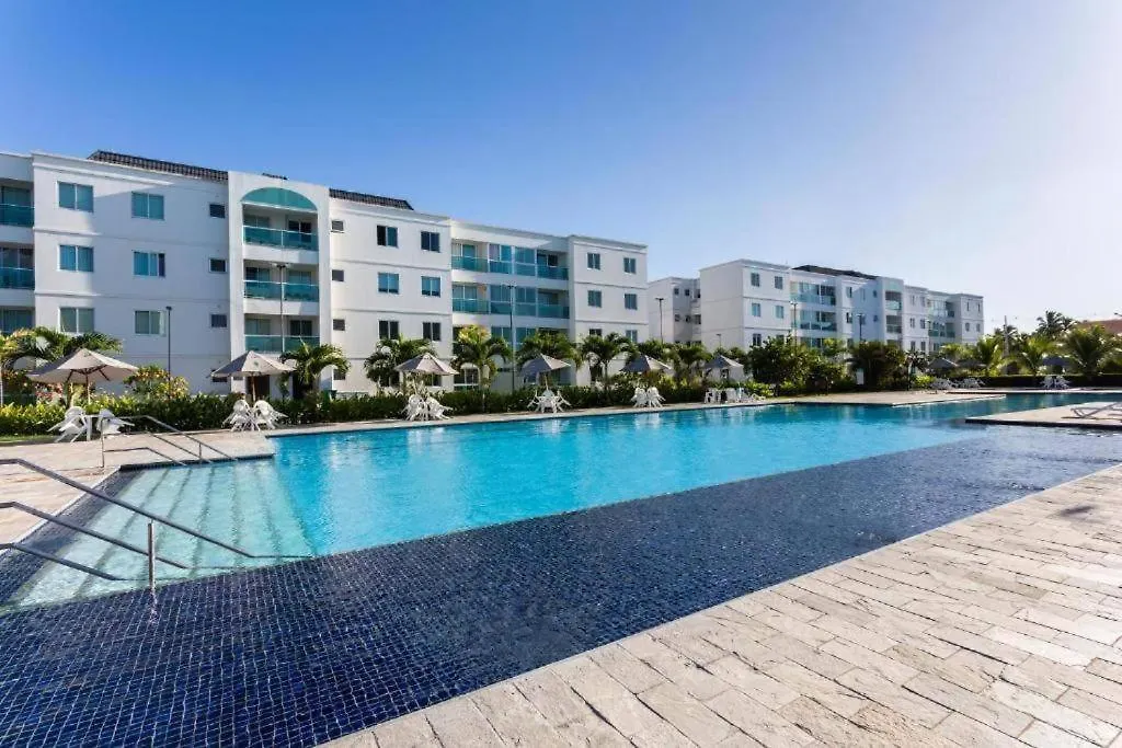 Apartmán Palm Village Acqua- Apto Porto De Galinhas-Vista Piscina Brazílie
