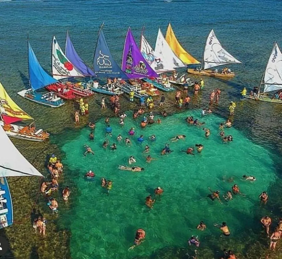 Palm Village Acqua- Apto Porto De Galinhas-Vista Piscina