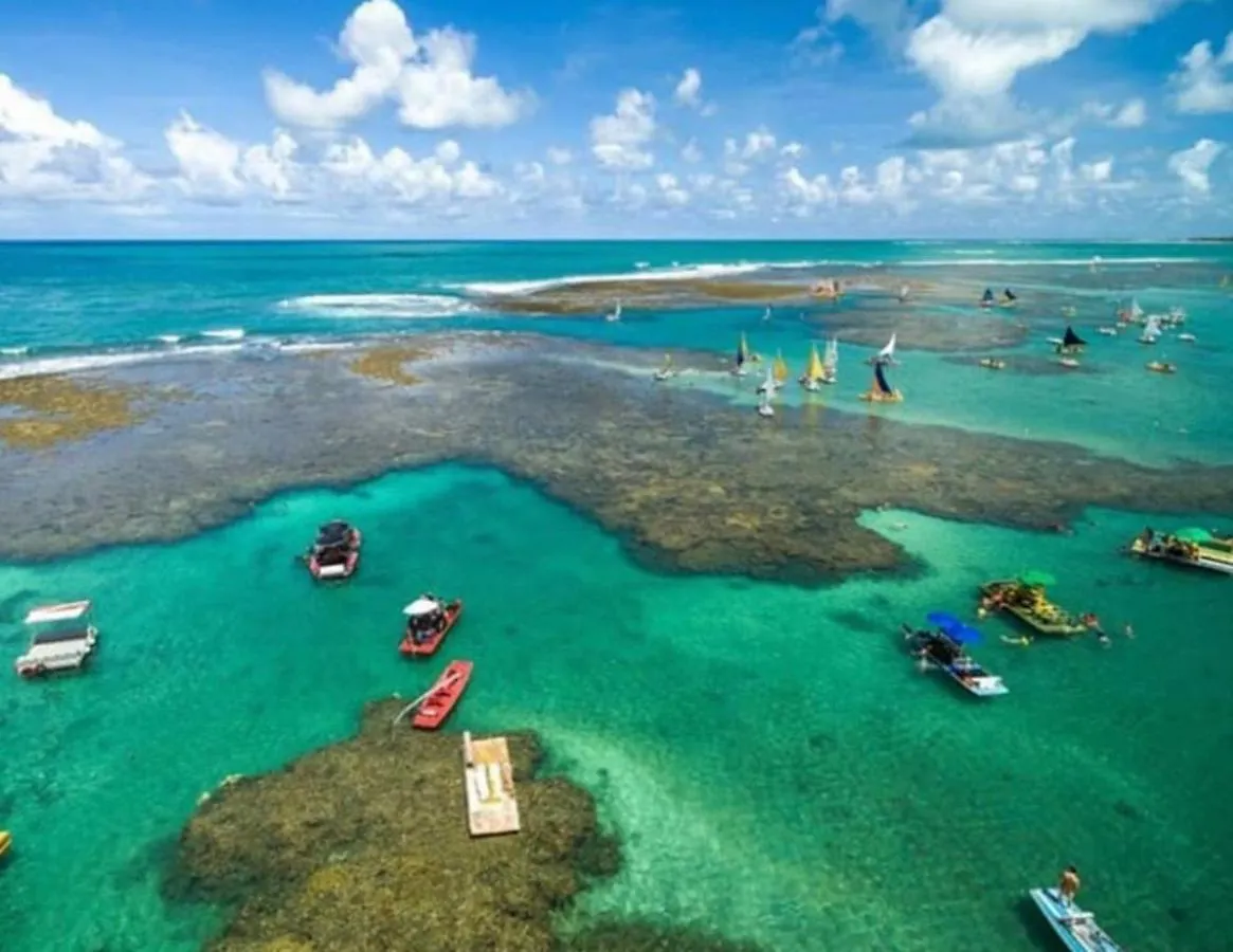 Apartamento Palm Village Acqua- Apto Porto De Galinhas-Vista Piscina
