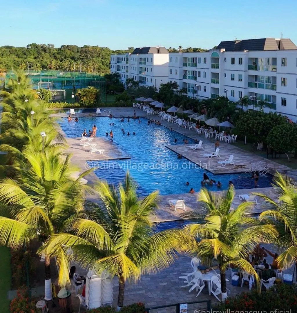 Palm Village Acqua- Apto Porto De Galinhas-Vista Piscina Apartamento